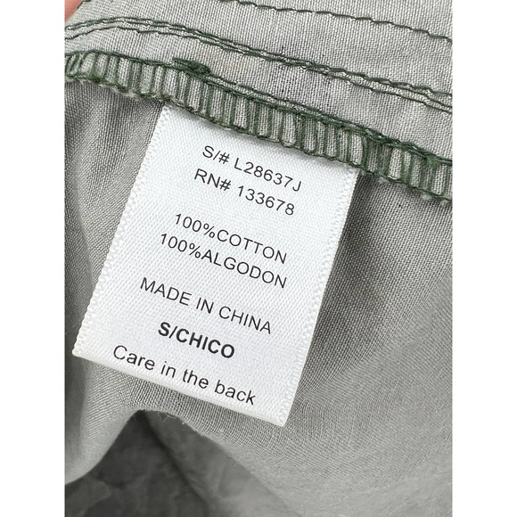 Love Tree Camo Jacket 100% Cotton Full Zip Women's Size Small - Picture 10 of 10